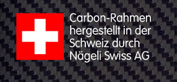 Carbon-Rahmen hergestellt in der Schweiz durch Nägeli Swiss AG